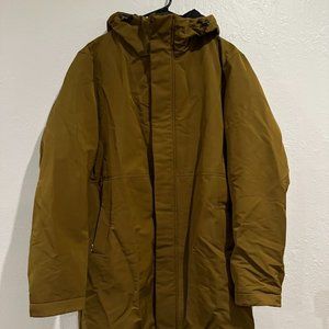 VINCE Brand New w/ tags Long Jacket/ Parka size L
